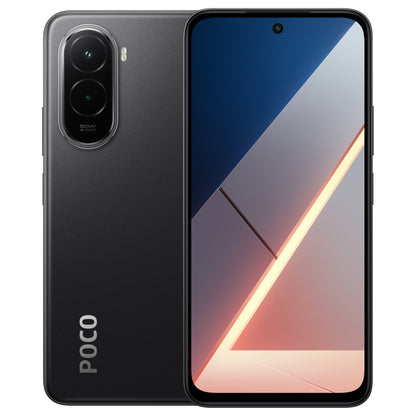 Poco M7 8GB RAM 256GB ROM + Redmi Buds 6 Active Black