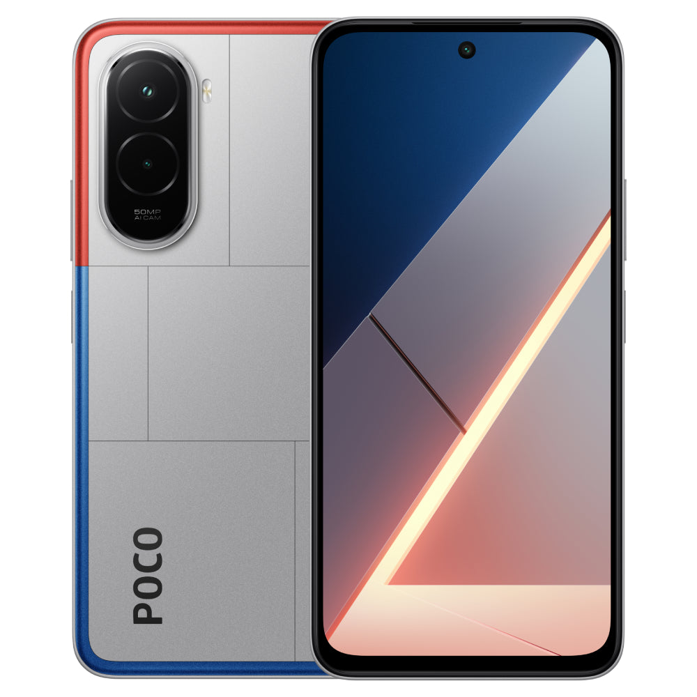 Poco M7 8GB RAM 256GB ROM + Redmi Buds 6 Active Black