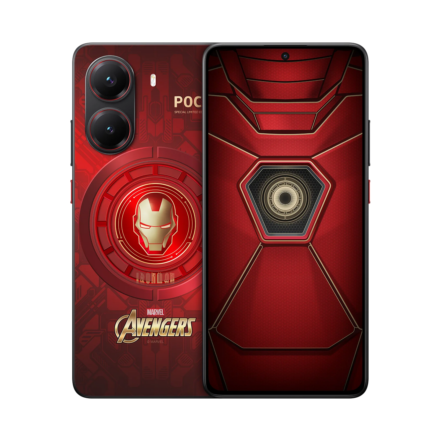 Poco X7 Pro 5G Edición Especial The Avengers 12GB RAM 512GB ROM