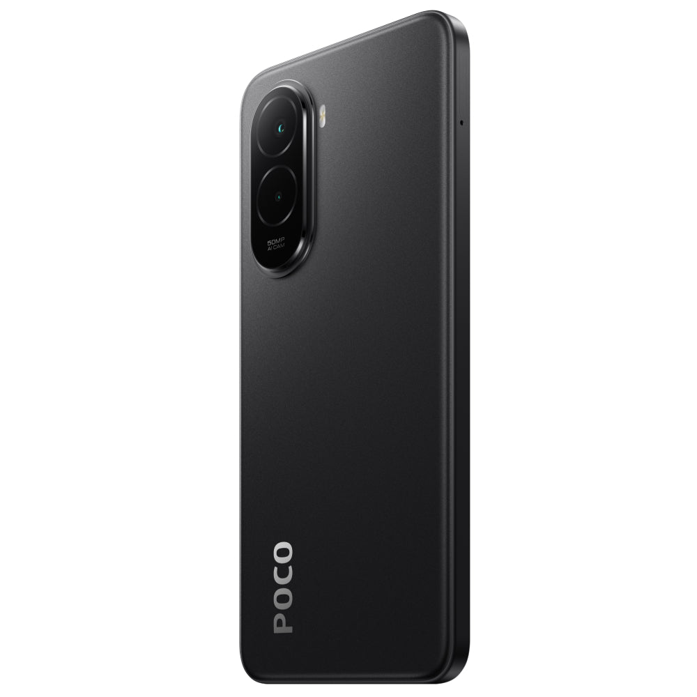 Poco M7 8GB RAM 256GB ROM + Redmi Buds 6 Active Black