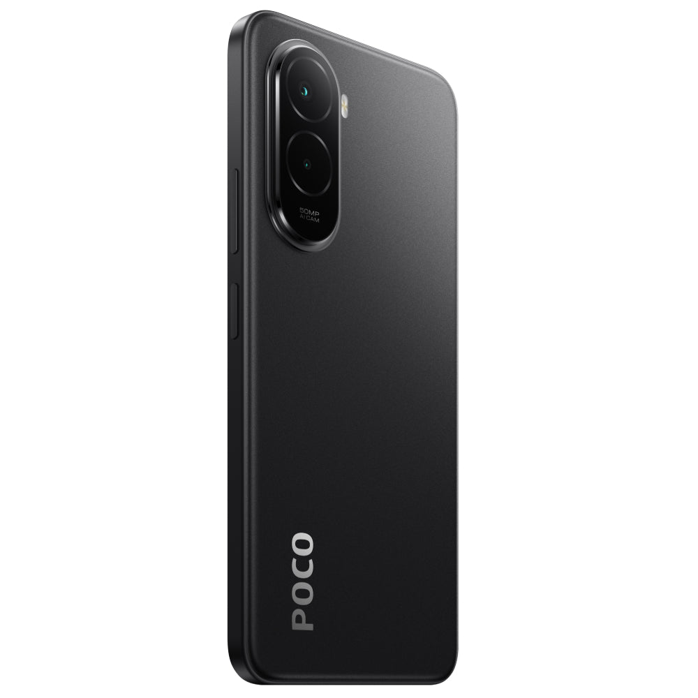 Poco M7 8GB RAM 256GB ROM + Redmi Buds 6 Active Black