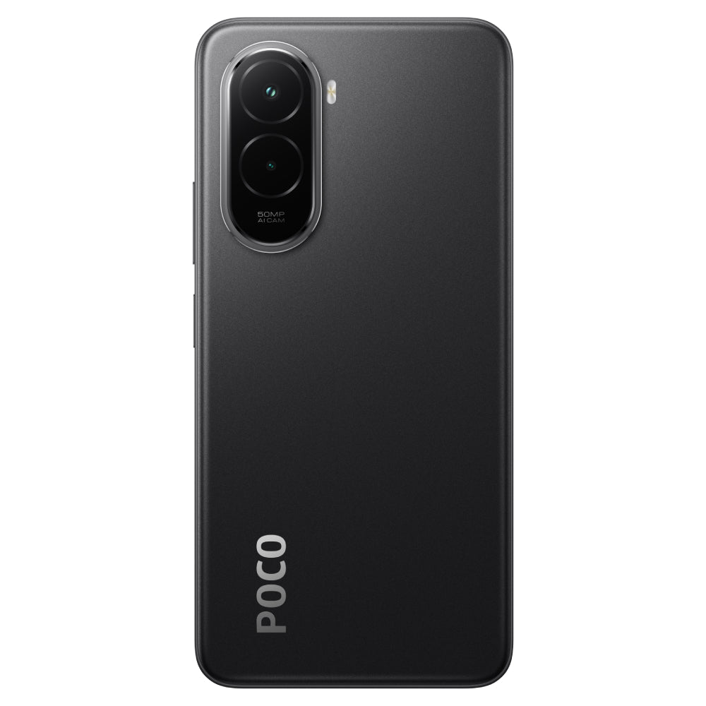Poco M7 8GB RAM 256GB ROM + Redmi Buds 6 Active Black